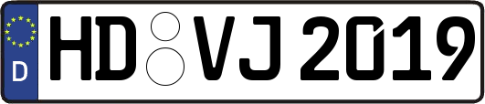 HD-VJ2019