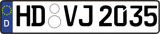 HD-VJ2035
