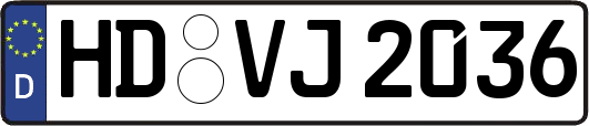 HD-VJ2036