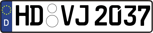 HD-VJ2037