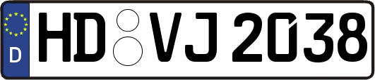 HD-VJ2038