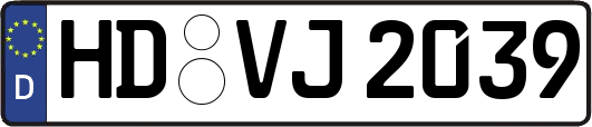 HD-VJ2039