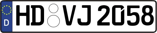 HD-VJ2058