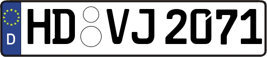 HD-VJ2071