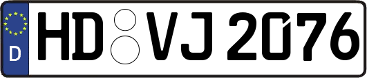 HD-VJ2076