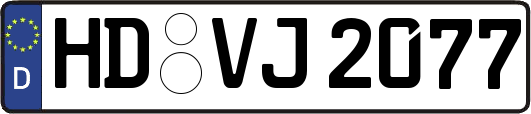 HD-VJ2077