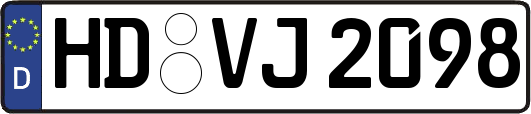 HD-VJ2098