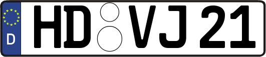 HD-VJ21