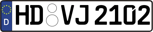 HD-VJ2102