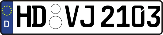 HD-VJ2103