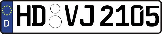 HD-VJ2105