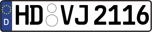 HD-VJ2116