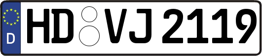 HD-VJ2119