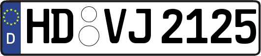 HD-VJ2125