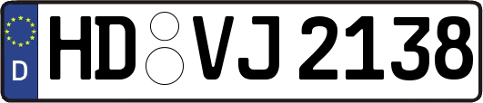 HD-VJ2138