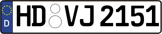 HD-VJ2151