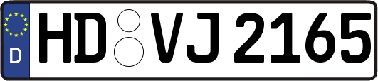 HD-VJ2165