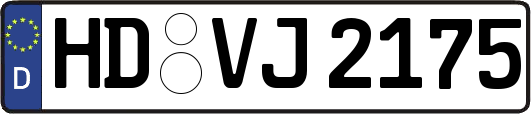 HD-VJ2175