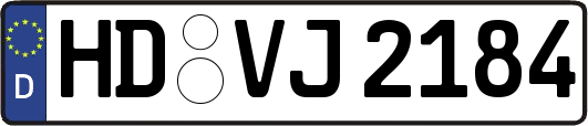 HD-VJ2184