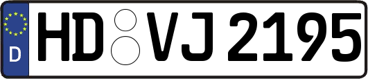 HD-VJ2195
