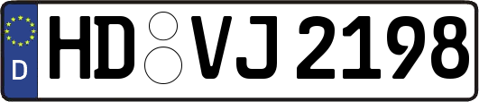 HD-VJ2198
