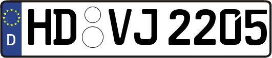 HD-VJ2205
