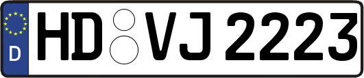 HD-VJ2223
