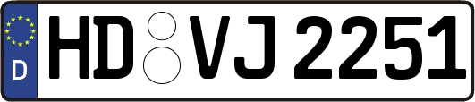 HD-VJ2251