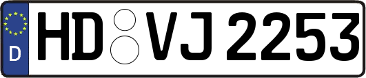HD-VJ2253