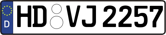 HD-VJ2257
