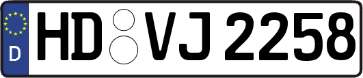 HD-VJ2258