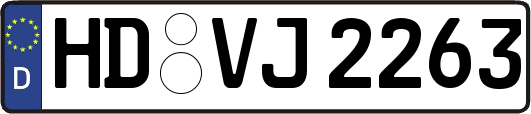 HD-VJ2263