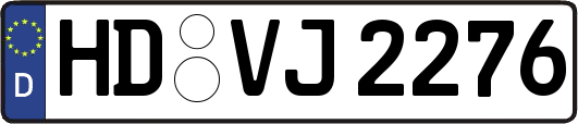 HD-VJ2276