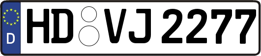 HD-VJ2277