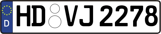 HD-VJ2278