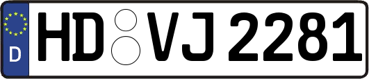 HD-VJ2281