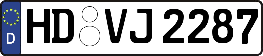 HD-VJ2287