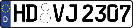 HD-VJ2307