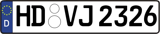 HD-VJ2326