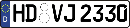 HD-VJ2330