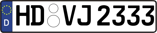 HD-VJ2333
