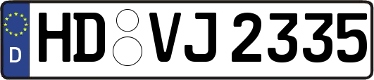 HD-VJ2335