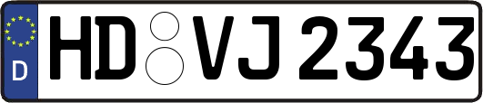 HD-VJ2343
