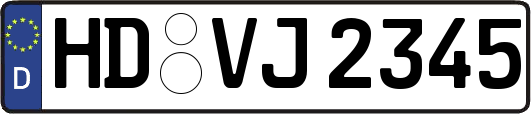 HD-VJ2345