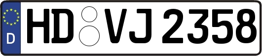 HD-VJ2358