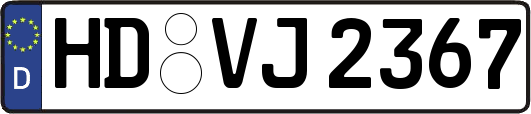 HD-VJ2367