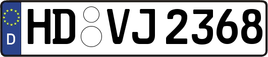 HD-VJ2368