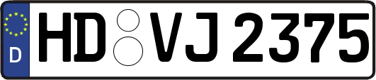HD-VJ2375