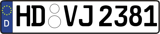 HD-VJ2381