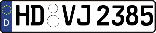 HD-VJ2385